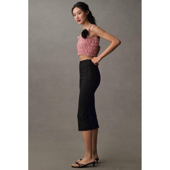 NWT Size 14 (waist 16 -17") - Anthropologie Capri Pants (NWT US$ 118) - Picture 3 of 16
